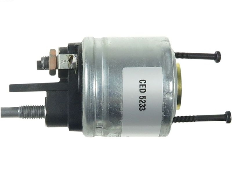 Magnetic switch, starter motor