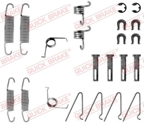 Accessories, brake shoe