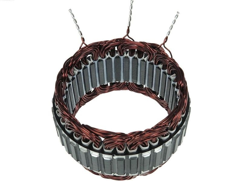 Stator, generator