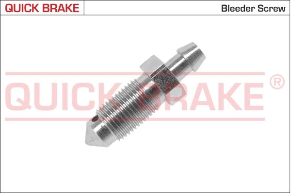 QUICK BRAKE Breather Screw / Valve VW,AUDI,MERCEDES-BENZ 0019 77363586,1K0615273B,357615273  34116768018,357615273,77363586,2630593,T4N7520,77363586