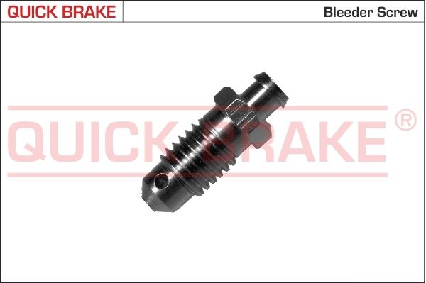 QUICK BRAKE Breather Screw / Valve 0103  OPEL,FORD,CHEVROLET,Sintra (APV),RANGER (TKE),Trans Sport (U),Impala VIII Limousine,300 C Touring (LX, LE)