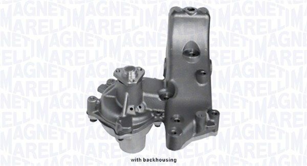 Magneti Marelli Vattenpump Motorkylning Fiat Wpq0347 Storlek 2