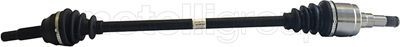 Metelli Drivaxel Toyota 170893 Storlek 2