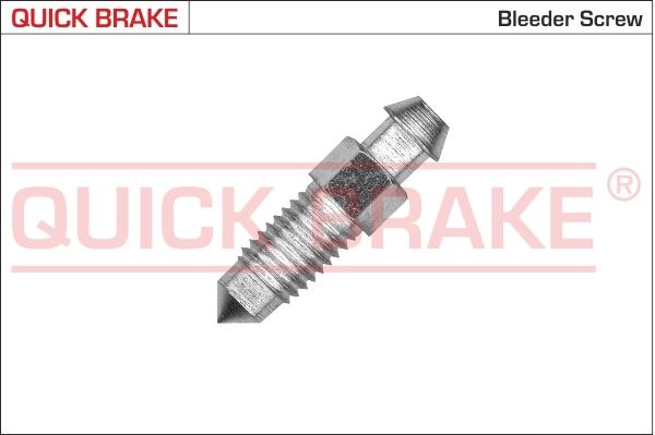 QUICK BRAKE Breather Screw / Valve MERCEDES-BENZ,OPEL,FORD 0053X 1631693180,1648322180,442813  1648322180,442813,1522228,1782876,4154210065,4154210165