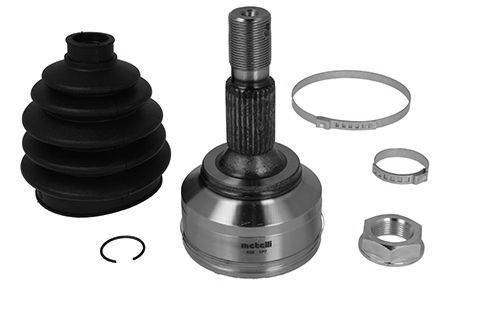 Metelli Reparationssats For Cvled Drivaxel Peugeot 151767 Storlek 2