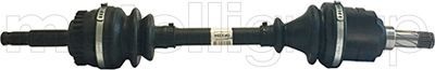 Metelli Drivaxel Vauxhall 170765 Storlek 2