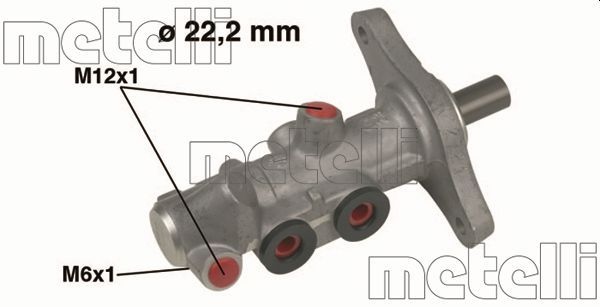Audi Master Brake Cylinder
