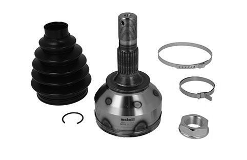 Metelli Reparationssats For Cvled Drivaxel Citroen 151553 Storlek 2