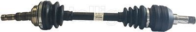 Metelli Drivaxel Vauxhall 170554 Storlek 2