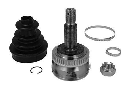 Metelli Reparationssats For Cvled Drivaxel Kia 151661 Storlek 2