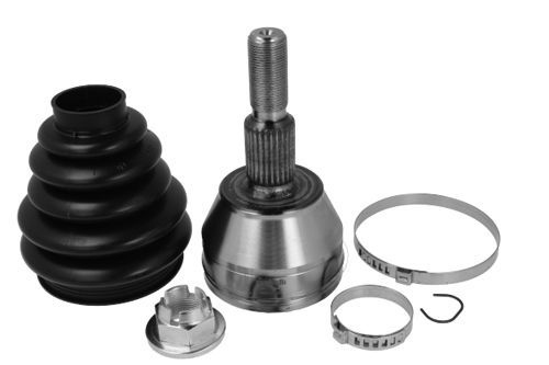 Metelli Reparationssats For Cvled Drivaxel Ford 151753 Storlek 2