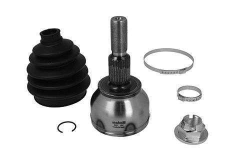 Metelli Reparationssats For Cvled Drivaxel Ford 151863 Storlek 2