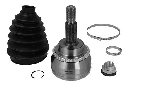 Metelli Reparationssats For Cvled Drivaxel Renault 151573 Storlek 2