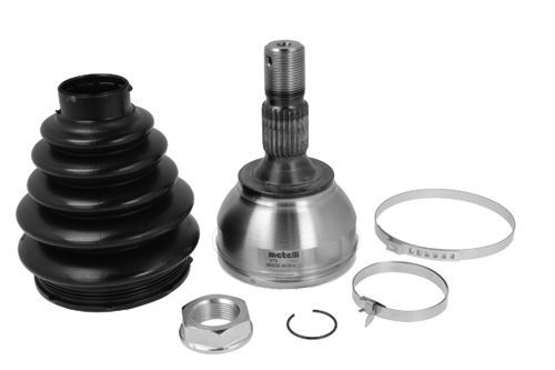 Metelli Reparationssats For Cvled Drivaxel Peugeot 151675 Storlek 2