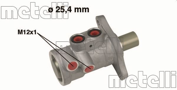 Renault Master Brake Cylinder