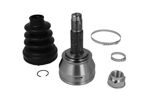 Metelli Reparationssats For Cvled Drivaxel Fiat 151612 Storlek 2