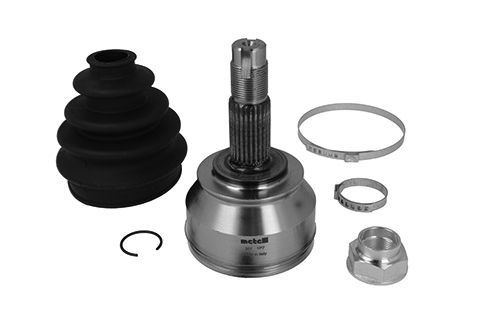 Metelli Reparationssats For Cvled Drivaxel Fiat 151387 Storlek 2