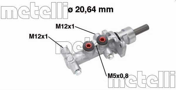 Nissan Master Brake Cylinder