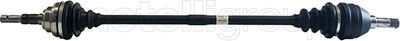 Metelli Drivaxel Vauxhall 170722 Storlek 2