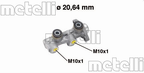 Daewoo Master Brake Cylinder