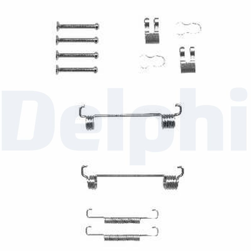 Accessory Kit, Parking Brake Shoes