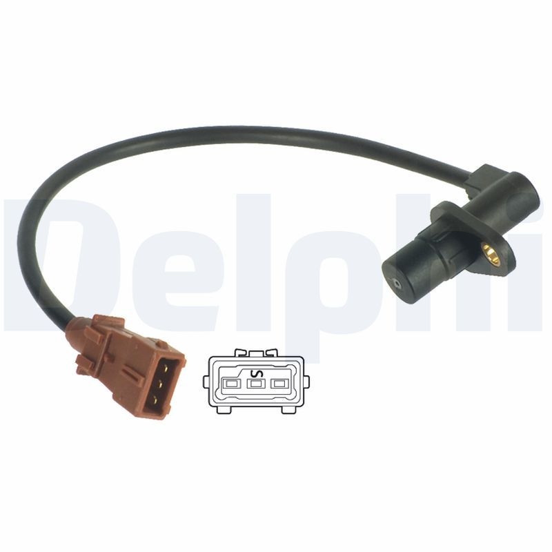 Sensor, crankshaft pulse SS10736-12B1 Delphi