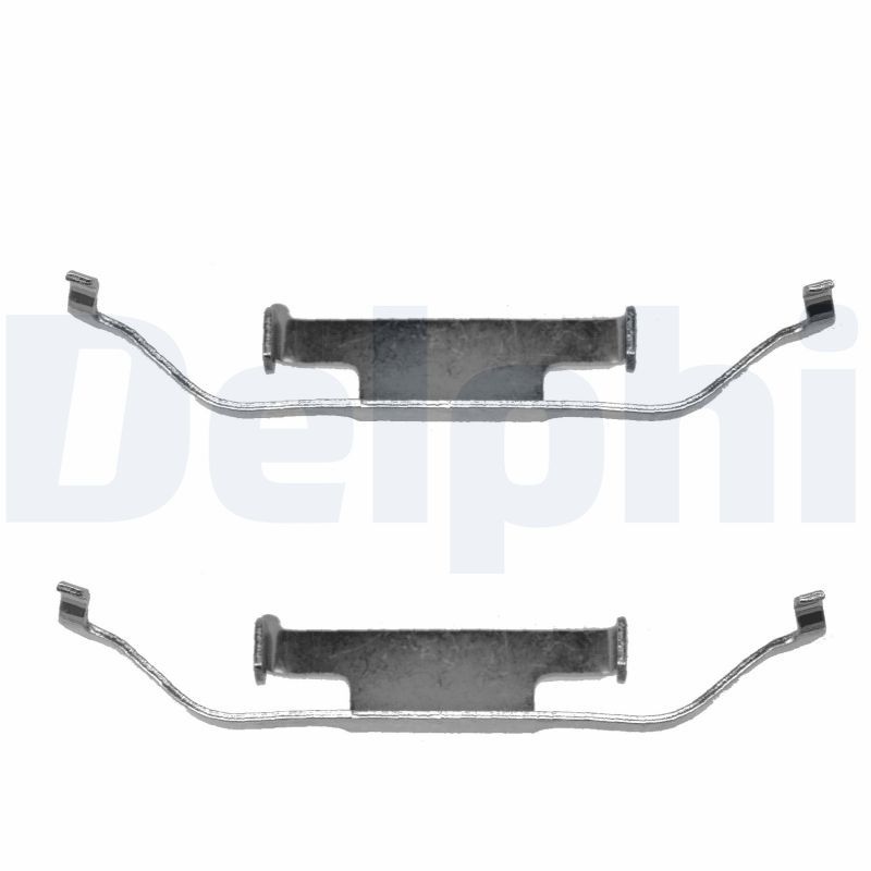 DELPHI Accessory Kit, disc brake pads LX0136 BMW,MINI,ROVER,3 Touring (E91),3 Limousine (E90),3 Limousine (E46),1 Schrägheck (E87),3 Touring (E46)
