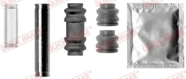QUICK BRAKE Guide Sleeve Kit, brake caliper 113-1391X KIA,MAZDA,PICANTO (TA),DEMIO (DW)