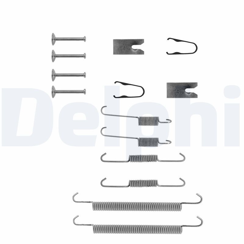 Accessory Kit, Brake Shoes