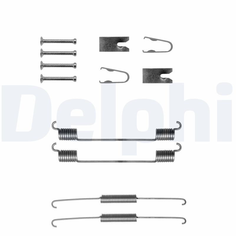 Accessory Kit, brake shoes