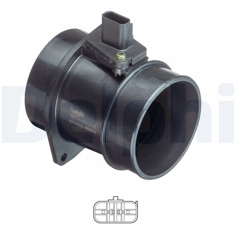 Luftmassesensor Ford Delphi AF1038012B1