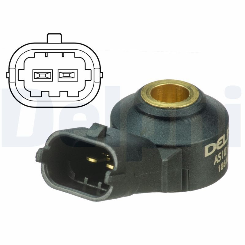 Knock Sensor AS10168 Delphi