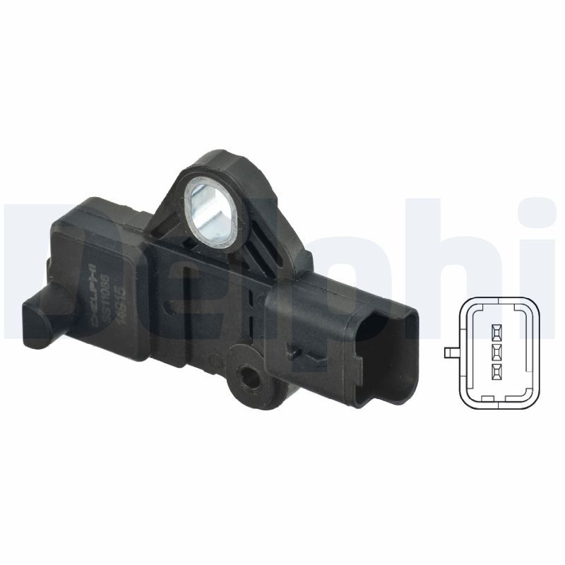 DELPHI Impulse Sensor SS11086 Camshaft Sensor,Crankshaft Sensor FORD,FIAT,PEUGEOT,MONDEO IV Turnier (BA7),Focus II Schrägheck (DA_, HCP, DP)