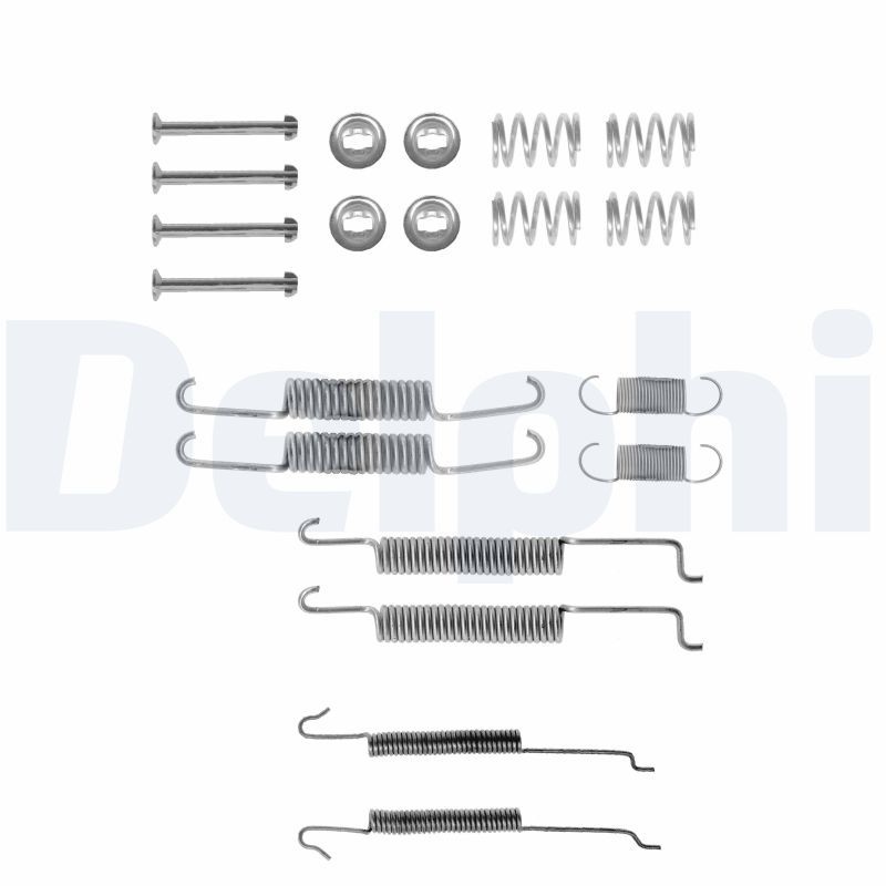 DELPHI Accessory Kit, brake shoes VW,AUDI,SKODA LY1121 1H0698545,1H0698545A,1H0698545B  115330981,115330982,1H0698545A,1H0698545B,6U0698545,1H0698545