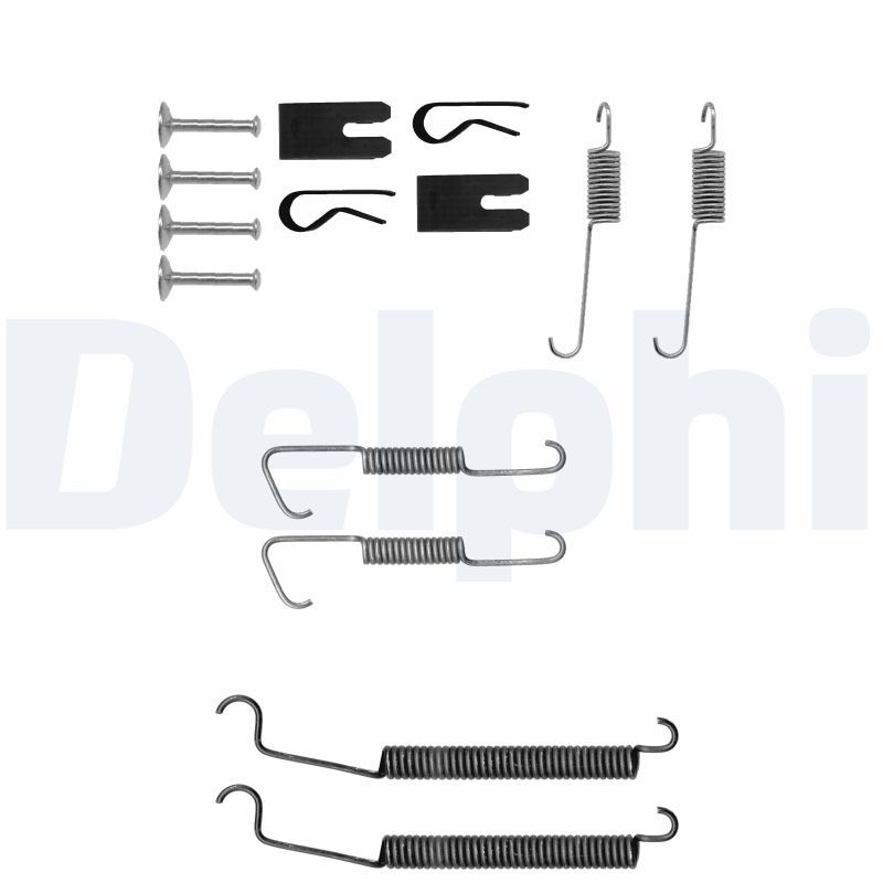 Accessory Kit, Brake Shoes