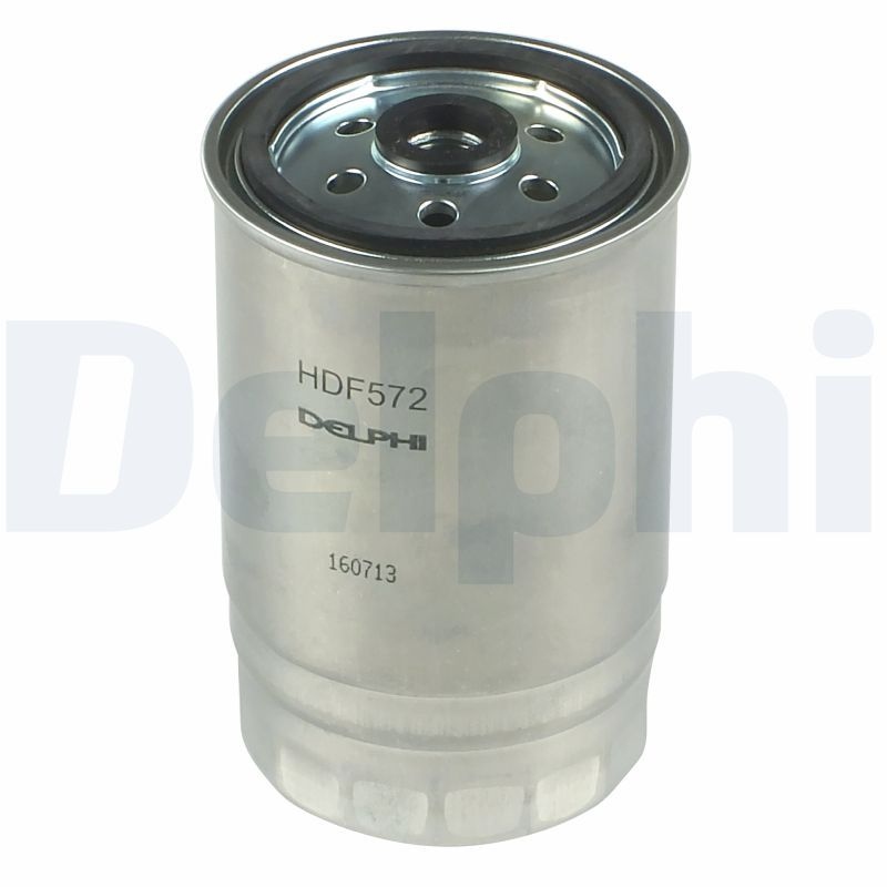 DELPHI Fuel Filter Spin-on Filter HDF572  FIAT,PEUGEOT,CITROËN,Freemont (345_),DUCATO Pritsche/Fahrgestell (230),DUCATO Bus (230),DUCATO Kasten (244)