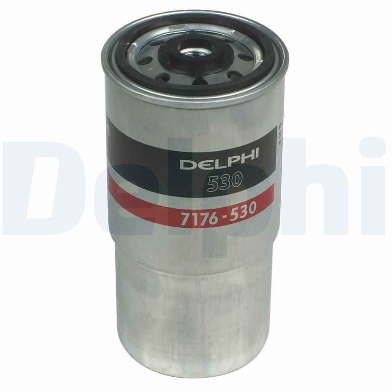 DELPHI Fuel Filter Spin-on Filter HDF530 BMW,5 Limousine (E39),3 Limousine (E36),5 Touring (E39),3 Compact (E36),7 (E38),5 Limousine (E34)