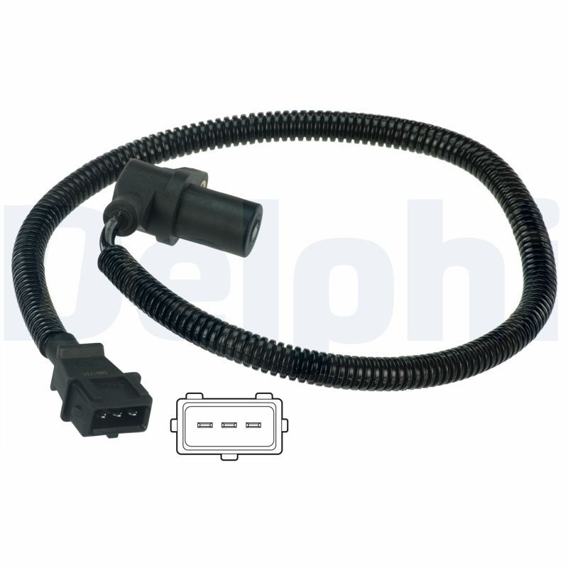 Sensor, Crankshaft Pulse SS11068 Delphi