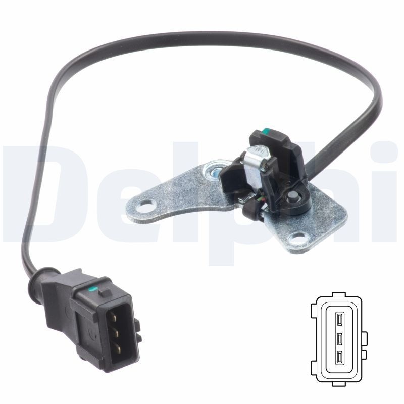 Sensor kamaxelposition SS11203 Delphi