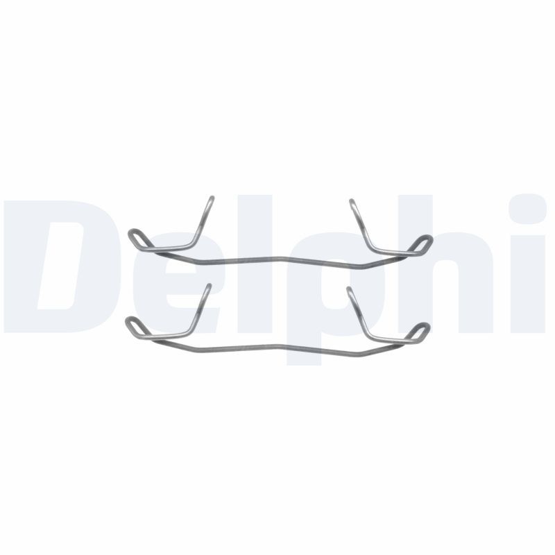 DELPHI Accessory Kit, disc brake pads LX0210 VW,AUDI,FORD,Golf IV Schrägheck (1J1),PASSAT Variant (3B6),GOLF III (1H1),New Beetle Cabrio (1Y7)