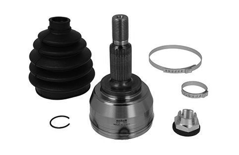 Metelli Reparationssats For Cvled Drivaxel Renault 151519 Storlek 2