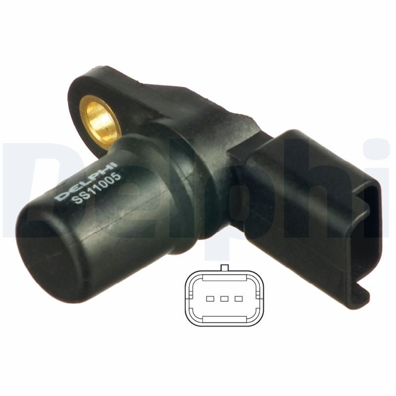 DELPHI Sensors SS11005 Sensor, camshaft position OPEL,RENAULT,NISSAN,Movano Kastenwagen (X70),Movano Bus (X70),Movano Pritsche / Fahrgestell (X70)