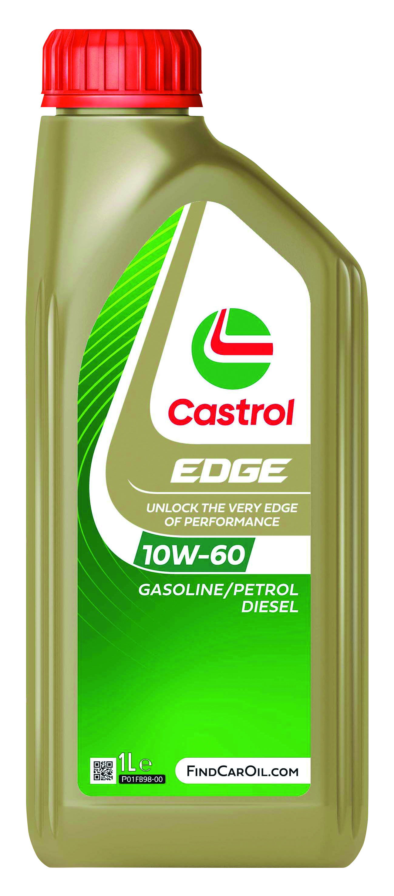 CASTROL Engine oil Castrol EDGE 10W-60 Capacity: 1l, Synthetic Oil 15F62C
