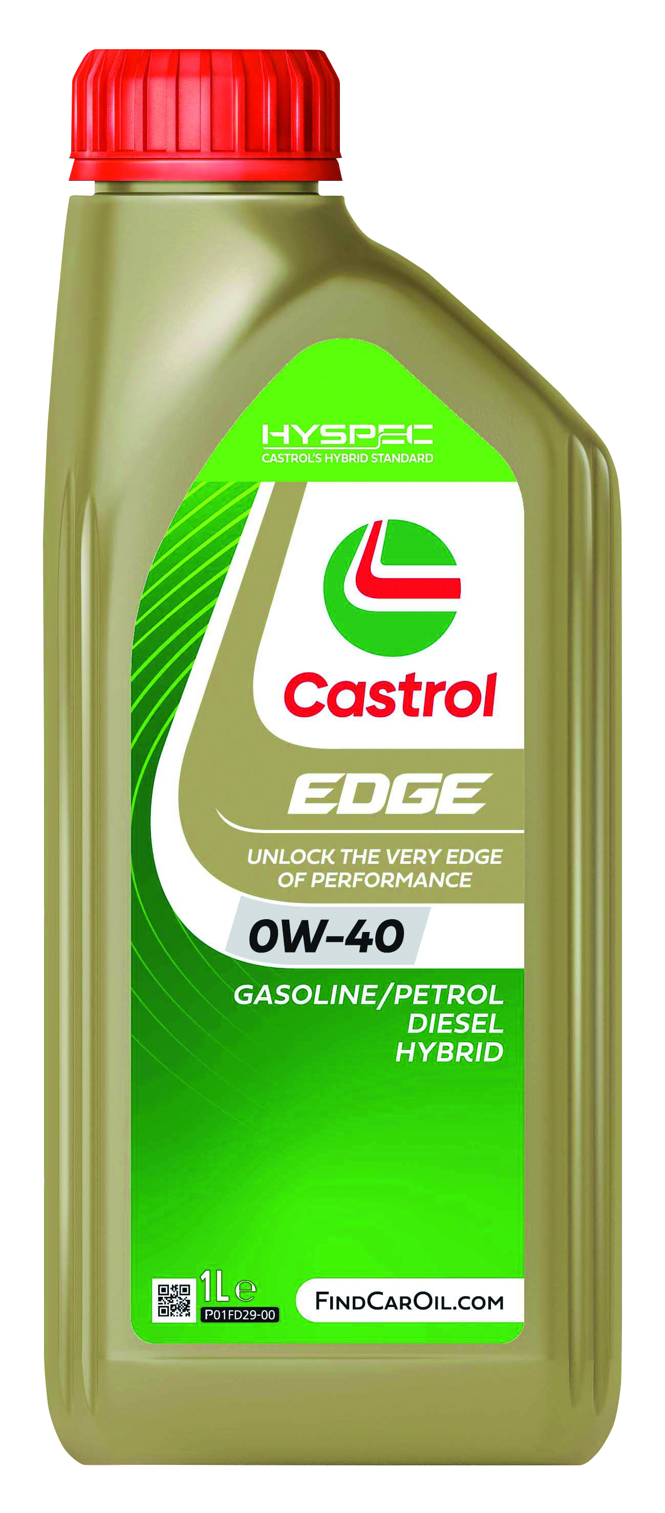 CASTROL Engine oil Castrol EDGE 0W-40 Capacity: 1l, Synthetic Oil 15F712