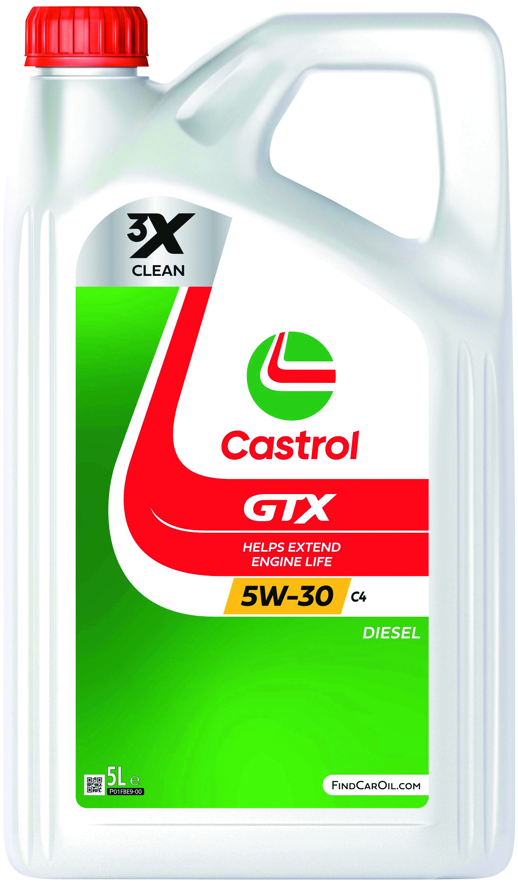 Engine oil Castrol GTX 5W30 C4 5L