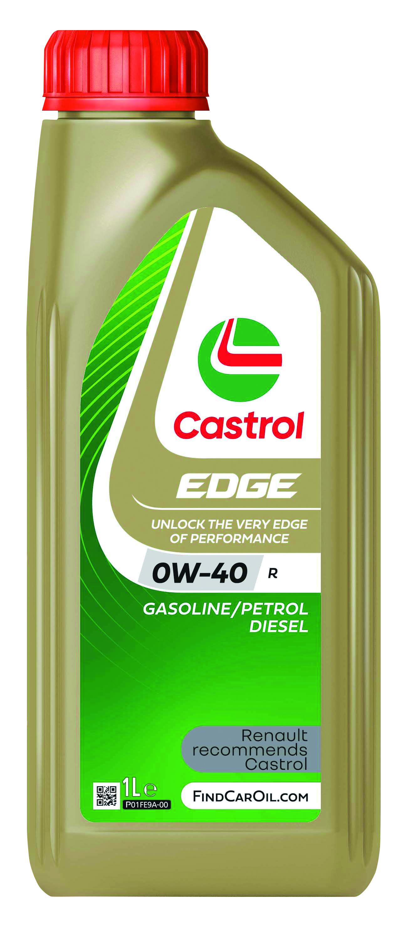 Engine oil Castrol Edge 0W-40 RN 17 RSA 1L