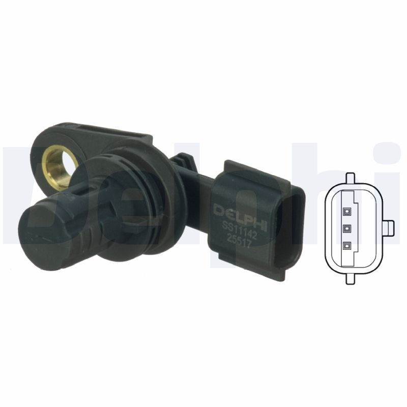 DELPHI Sensors MERCEDES-BENZ,OPEL,RENAULT SS11142 237310776R,237312832R,237315648R Sensor, camshaft position 237318108R,237318126R,237319902R,4423328