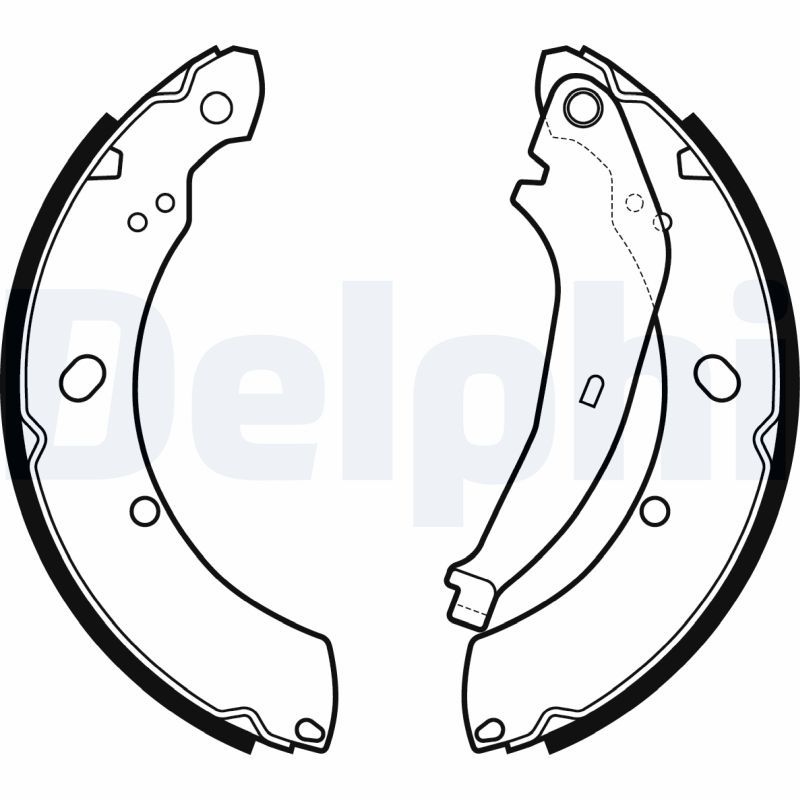 Brake Shoe Set