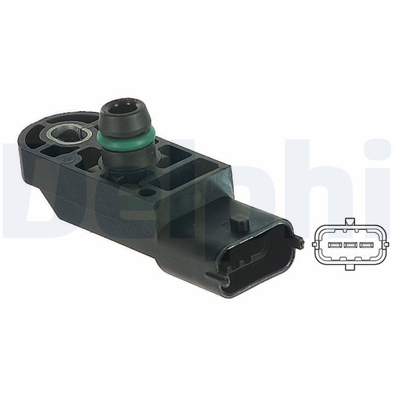 DELPHI Sensors OPEL,RENAULT,FIAT PS10130 55209194,55219295,223650001R Air Pressure Sensor, height adaptation 8200168253,55209194,55219295,4417030