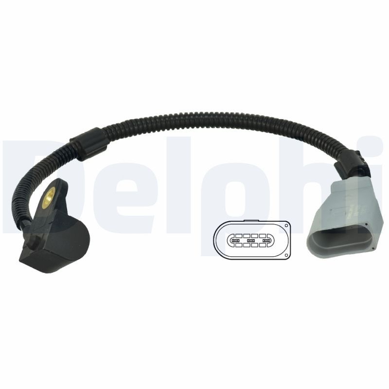 DELPHI Sensors VW,AUDI,SKODA SS11037 03G957147A,03G957147C,MN980233 Sensor, camshaft position 03G957147A,03G957147C,03G957147A,03G957147C,03G957147A